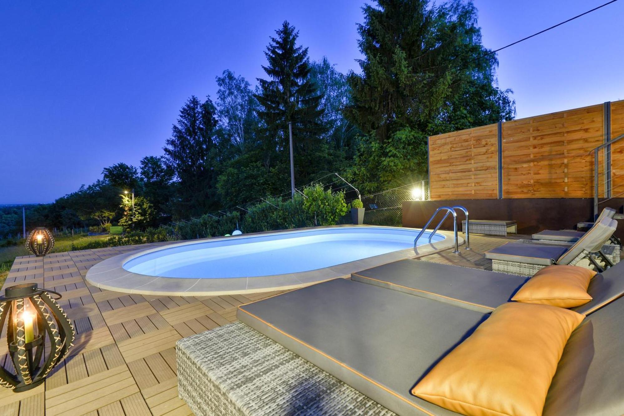 Jura'S Wellness House - Happy Rentals Biskupec Zelinski Bagian luar foto