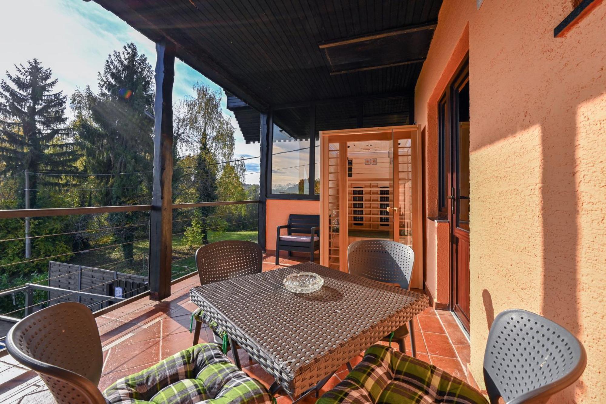 Jura'S Wellness House - Happy Rentals Biskupec Zelinski Bagian luar foto