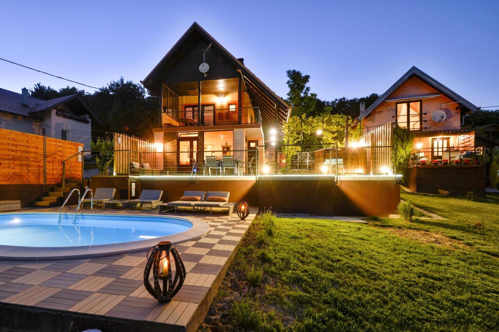 Jura'S Wellness House - Happy Rentals Biskupec Zelinski Bagian luar foto
