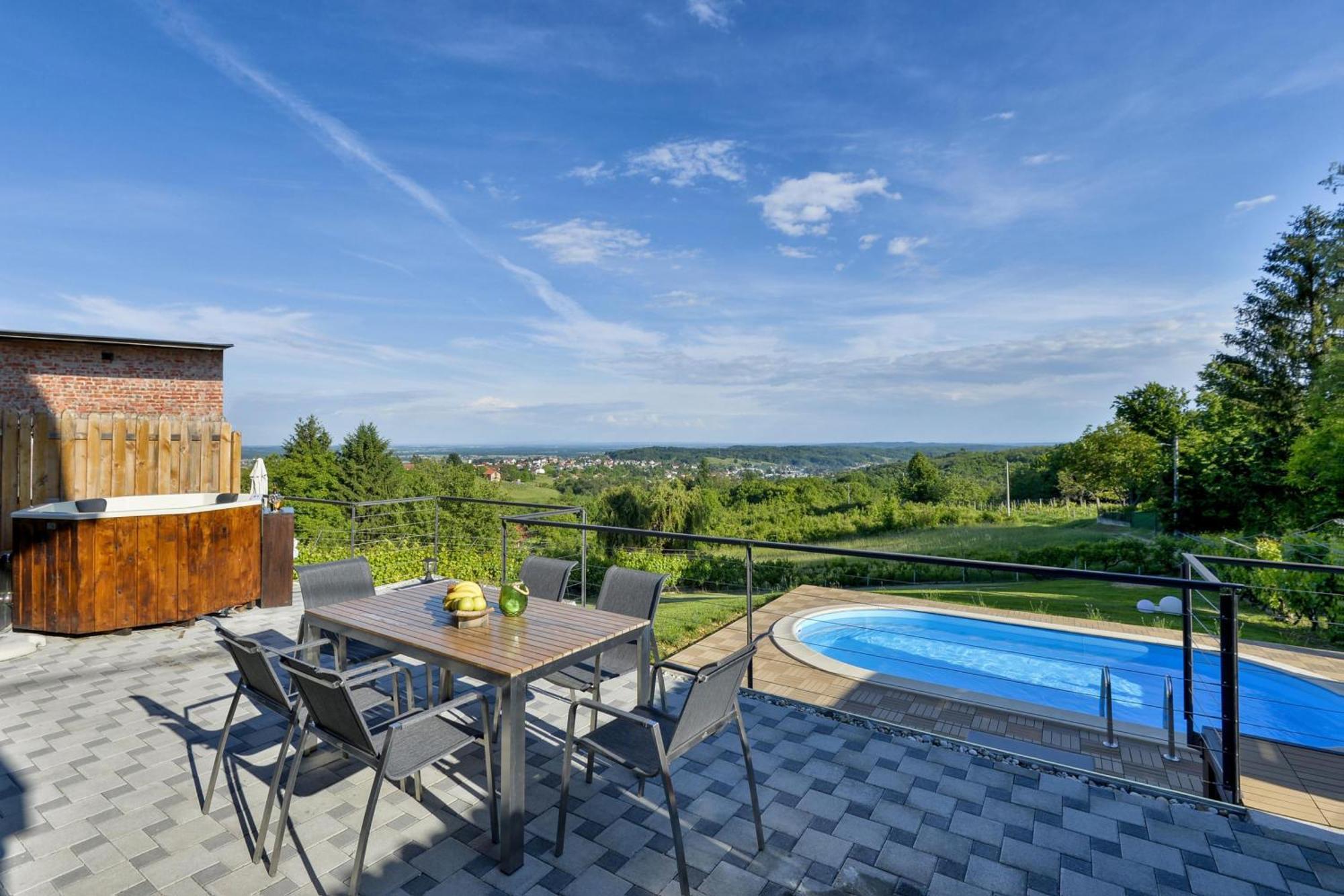 Jura'S Wellness House - Happy Rentals Biskupec Zelinski Bagian luar foto