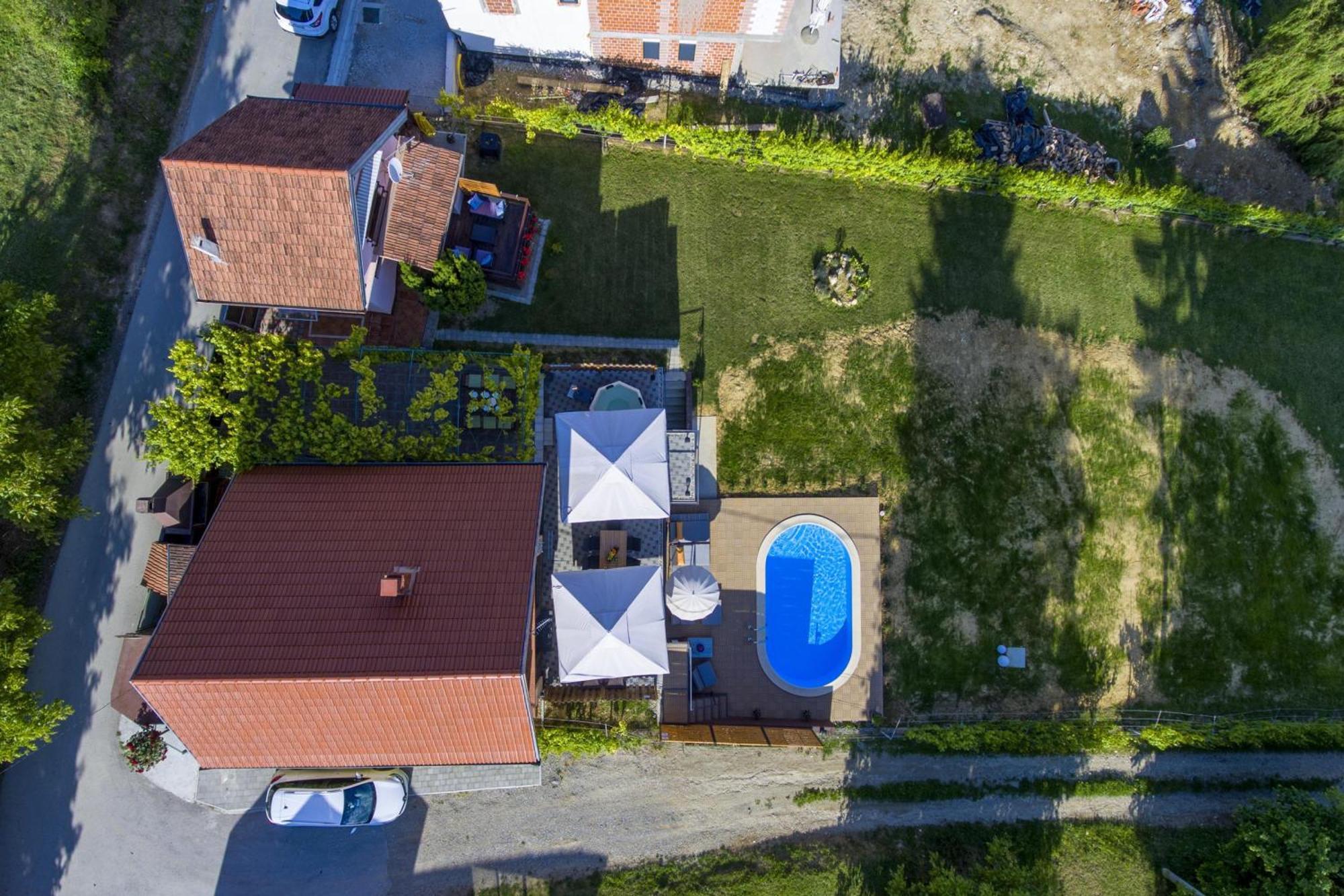 Jura'S Wellness House - Happy Rentals Biskupec Zelinski Bagian luar foto